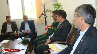 دیدار مسئول سازمان بسیج حقوق&zwnj;دانان و رئیس مرکز وکلای استان با معاونین دادستانی عمومی و انقلاب مرکز کهگیلویه و بویراحمد