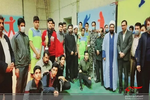 مسابقات فوتسال جام بسیج با معرفی تیم های برتر در شهر بنجار پایان یافت