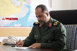 پیام تبریک فرمانده سپاه الغدیر در پی اعطای درجه سرتیپ دومی به جانشین سپاه الغدیر