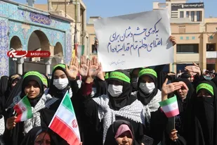 جشن بزرگ وحدت و بیعت با ولایت در بام ایران