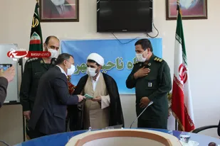 مراسم تجلیل از خبرنگاران شهرستان ابهر به همت سپاه اين ناحيه برگزار شد