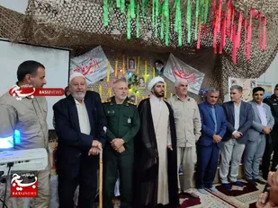 یادواره شهدای عملیات کربلای چهار در بخش تنگ ارم دشتستان