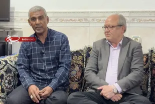 تجلیل از پنج آزاده ۸ سال جنگ تحمیلی در قشم