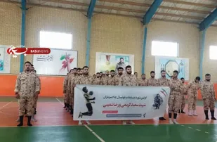 آغاز مسابقات جام شهدای سرباز در سپاه&zwnj; حضرت ولیعصر(عج) &zwnj; ملارد