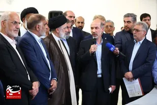 افتتاح واحد گاز نیروگاه سیکل ترکیبی دوکوهه اندیمشک
