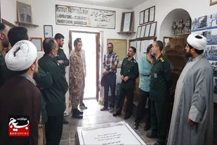 بازدید مسئولین دفتر نمایندگی ولی فقیه در سپاه انصارالحسین(ع)همدان از مجموعه تحقیقاتی انستیتو پاستور