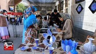 برپایی نمایشگاه ۲۰ غرفه صنایع&zwnj;دستی در مجموعه شیخ صفی&zwnj;الدین اردبیلی