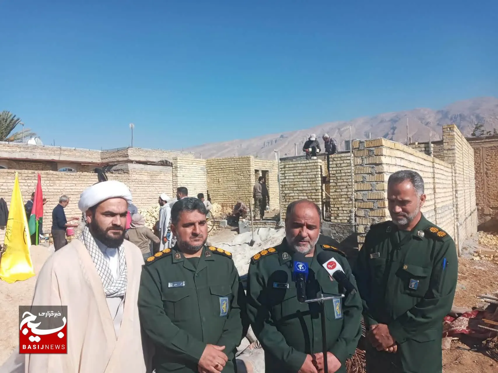 ارائه خدمات بهداشتی به ۸۰۰ نفر در قالب رزمایش بزرگ جهادگران فاطمی ۳