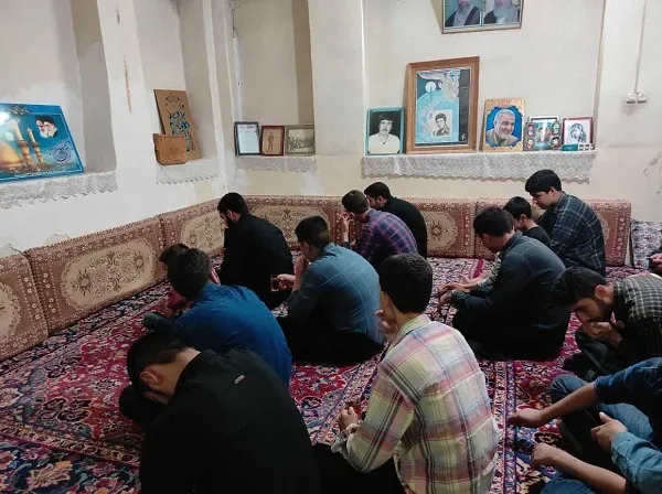 دیدار گردان107امام حسین(علیه السلام)از خانواده های شهدا