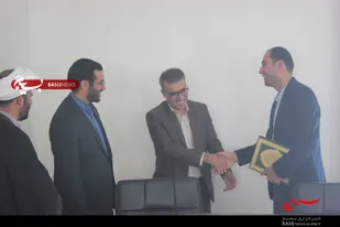 آیین تکریم و معارفه مسئول جدید دفتر بسیج دانشجویی شهید &laquo;رضایی&zwnj;نژاد&raquo; اسدآباد