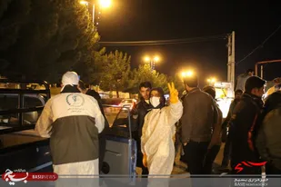 ضدعفوني معابر،گام نخست رزمايش خدمت بسيج گلپايگان