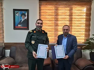 امضای توافق&zwnj;نامه  نهضت جدید علمی در خراسان شمالی میان سپاه حضرت جوادالائمه (ع) و معاونت علمی سازمان بسیج