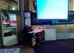 برگزاری مراسم عزاداری 28 صفر در پایگاه بسیج کربلا