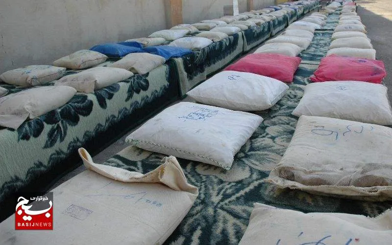 کشف بیش از یک تن مواد افیونی در سیستان و بلوچستان