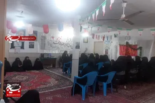جشن مبعث در پایگاه مقاومت آسیه (س) سرخه برگزار شد