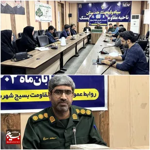 معنویت و اقتدار از ارکان اساسی بسیج هستند