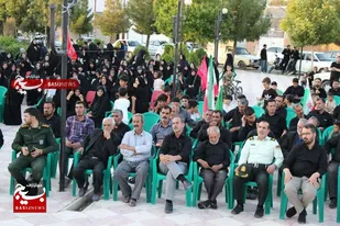 برگزاری مراسم یادبود رهبر شهید در شیرین&zwnj;سو