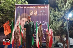 حضور حماسی مردم ولایی بخش سردرود در تجمعات شبانه