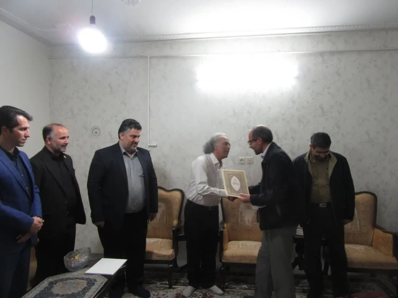 رکابزنی جانباز زنجانی از زنجان تا جنوب کشور