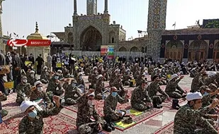 مردم قم اهانت به مقدسات اسلامی را بر نتابیدند