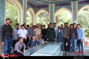 مبدأ گلپايگان ، مقصد پشت كوه فريدونشهر، جهاد ادامه دارد