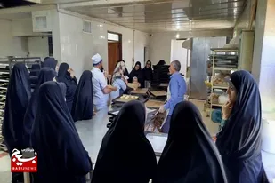برپایی اردوی راهیان پیشرفت در سرخه