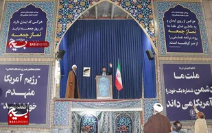 گامی وحدت آفرین| اقامه نماز جمعه سمنان به امامت ائمه جمعه شهرستان&zwnj;های استان+ تصاویر