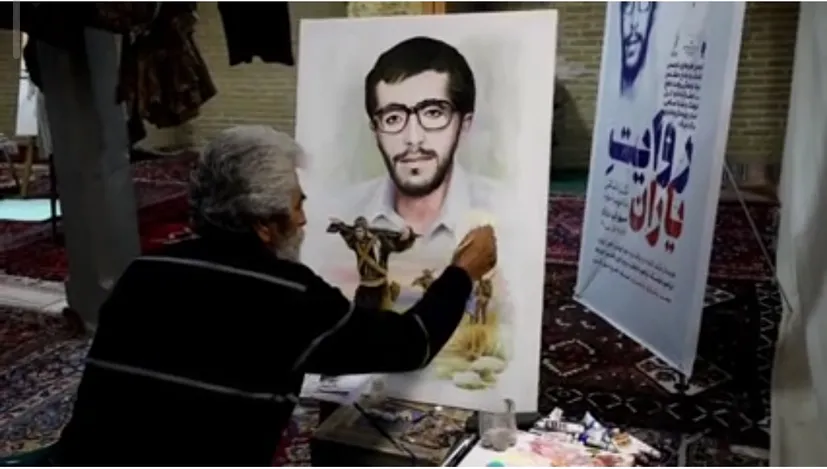 «روایت یاران» با موضوع سردار شهید سهراب نوروزی در بام ایران