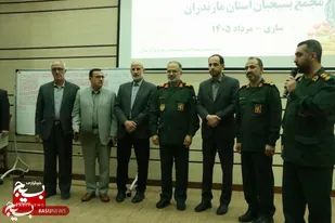 انتخابات هیئت&zwnj;رئیسه مجمع بسیجیان مازندران برگزار شد