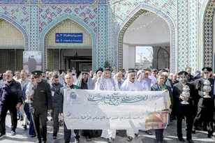 میزبانی آستان قدس رضوی از ۳۰۰ موکب‌دار عراقی در مشهد
