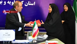 دختران شاغل در اداره کل آموزش و پرورش کهگیلویه و بویراحمد تجلیل شدند