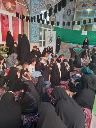 همایش سه ساله&zwnj;های حسینی در شهرکرد 1