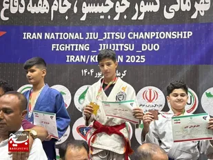 ورزشکار نوجوان تربت جامی راهی مسابقات جهانی  جوجینسو شد