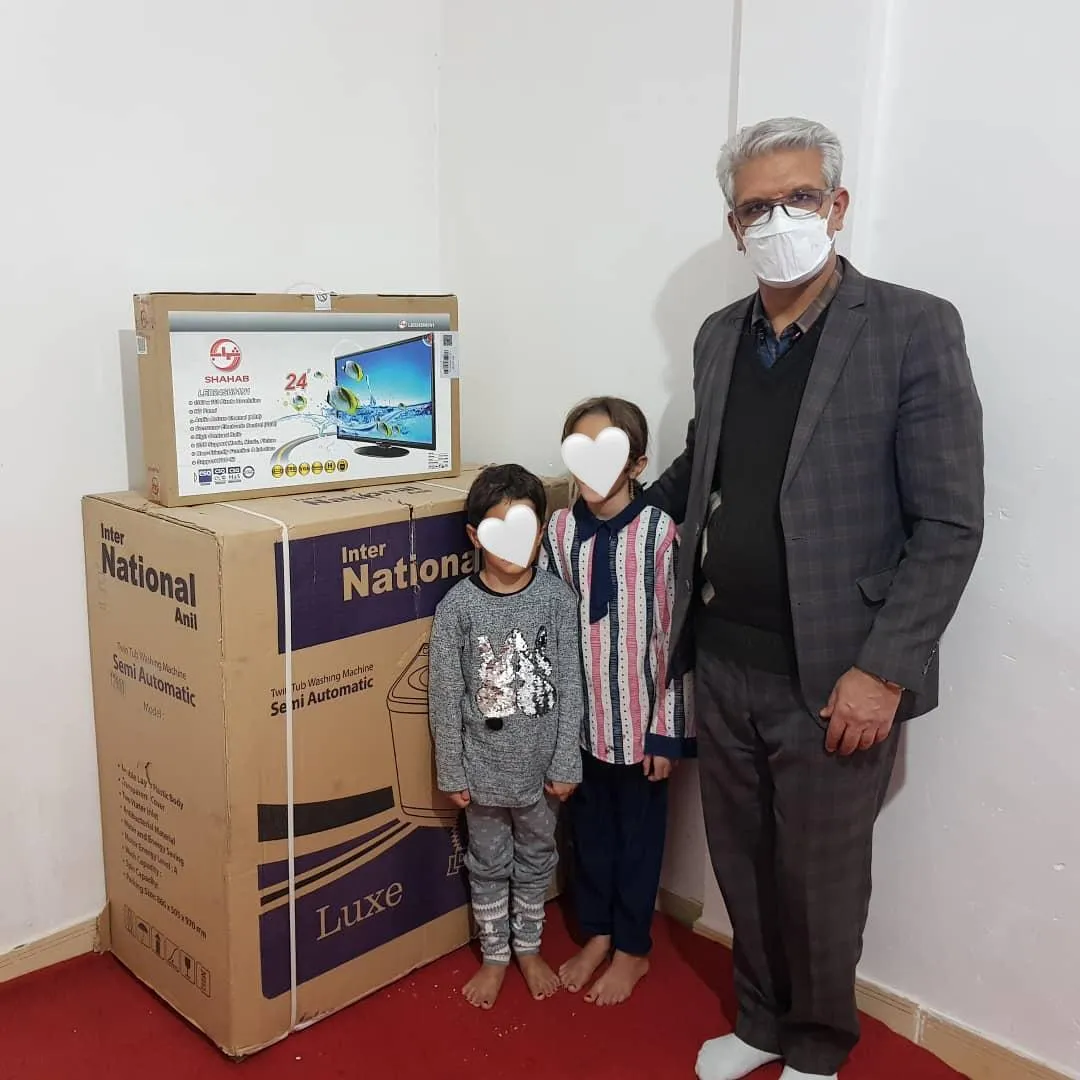 توزیع ۴۳۵ دستگاه بخاری گازی بین مددجویان کمیته امداد منطقه یک یاسوج