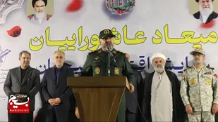 دستان پرتوان بسیج بین اهداف و ابزار دشمن فاصله انداخته است