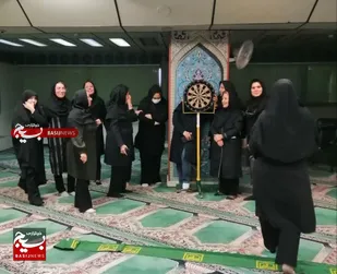 هفته دفاع مقدس با رویدادهای فرهنگی و ورزشی در پایگاه بسیج شهید نوبخت گرامی داشته شد؛ از مسابقات دارت تا نقاشی کودکان
