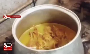 بانوان جهادی عجب شیر پای کار ایران