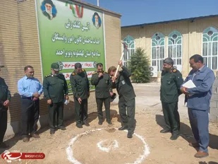 کلنگ زنی احداث ساختمان کانون بازنشستگان سپاه استان کهگیلویه و بویراحمد