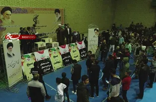 برگزاری مسابقات رزمی و دفاع شخصی بسیج لواسان