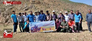 همایش پیاده روی بسیجیان اردل