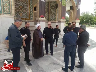 بازدید فرماندار ویژه شهرستان کرج، از مواکب خدمت&zwnj;رسان به زائران در مهرشهر و کمالشهر
