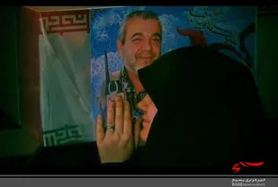 دیدار پدر دختری پس از ۷ سال