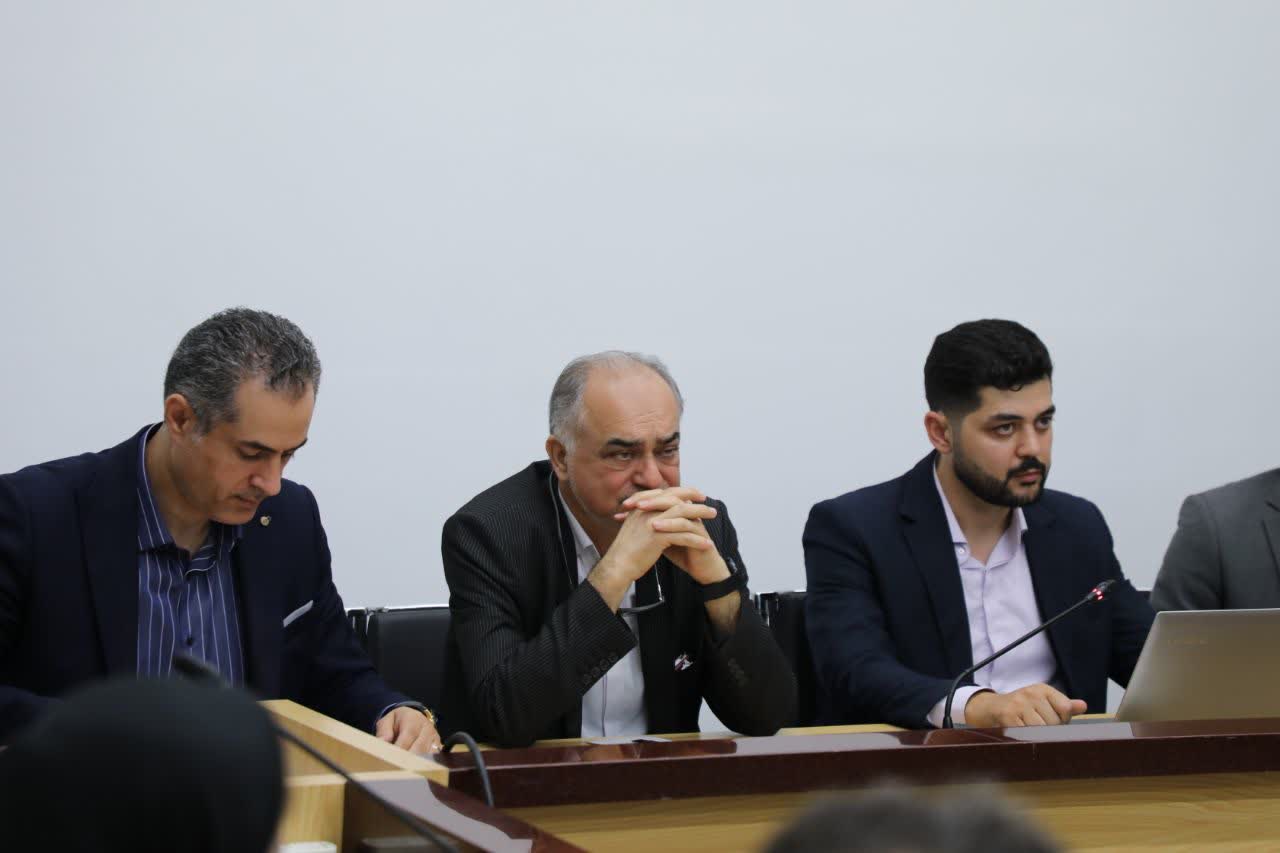 کارگاه آشنایی با اعتبار مالیاتی قانون جهش تولید دانشبنیان برگزار شد کارگاه آشنایی با اعتبار مالیاتی قانون جهش تولید دانشبنیان برگزار شد