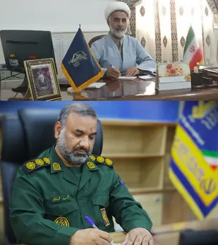 تسلیت سپاه ایرانشهر به سردار مرتضوی در سوگ پدر گرامی
