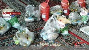 انجام چهارمین مرحله توزیع بسته&zwnj;های حمایتی به همت پایگاه محدثه بهار