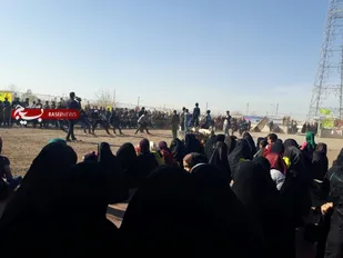اعزام دومین کاروان راهیان نور دانش آموزی شاهرود