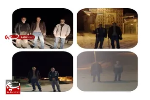 گشت محله محور بسیج در روستا عبدالله آباد در سرخه برگزار شد