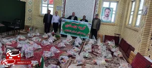 تهیه و تقدیم 108 بسته شب یلدایی به عزتمندان اشکفتک