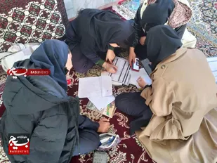 رقابت ۸۰ تیم بسیج دانش&zwnj;آموز فیروزه &laquo;لیگ جت&raquo; در قاب دوربین بسیج