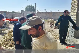 بازدید سردار مجیدی از اردوی جهادی روستای کهارد